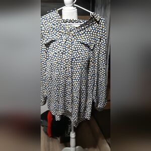 Women's chartered club button up shirt 2xl